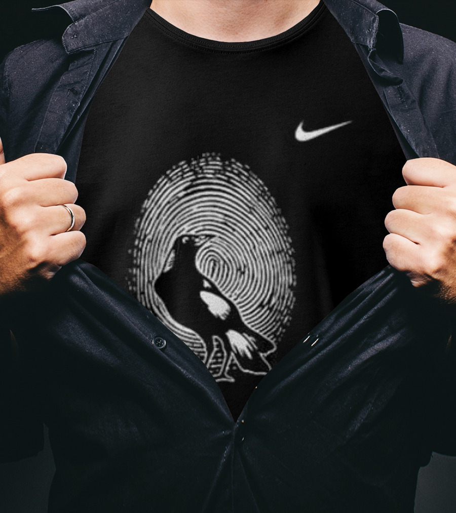 Collingwood Football Club Magpie Emblem Nike Craig McRae 2026 T-Shirt