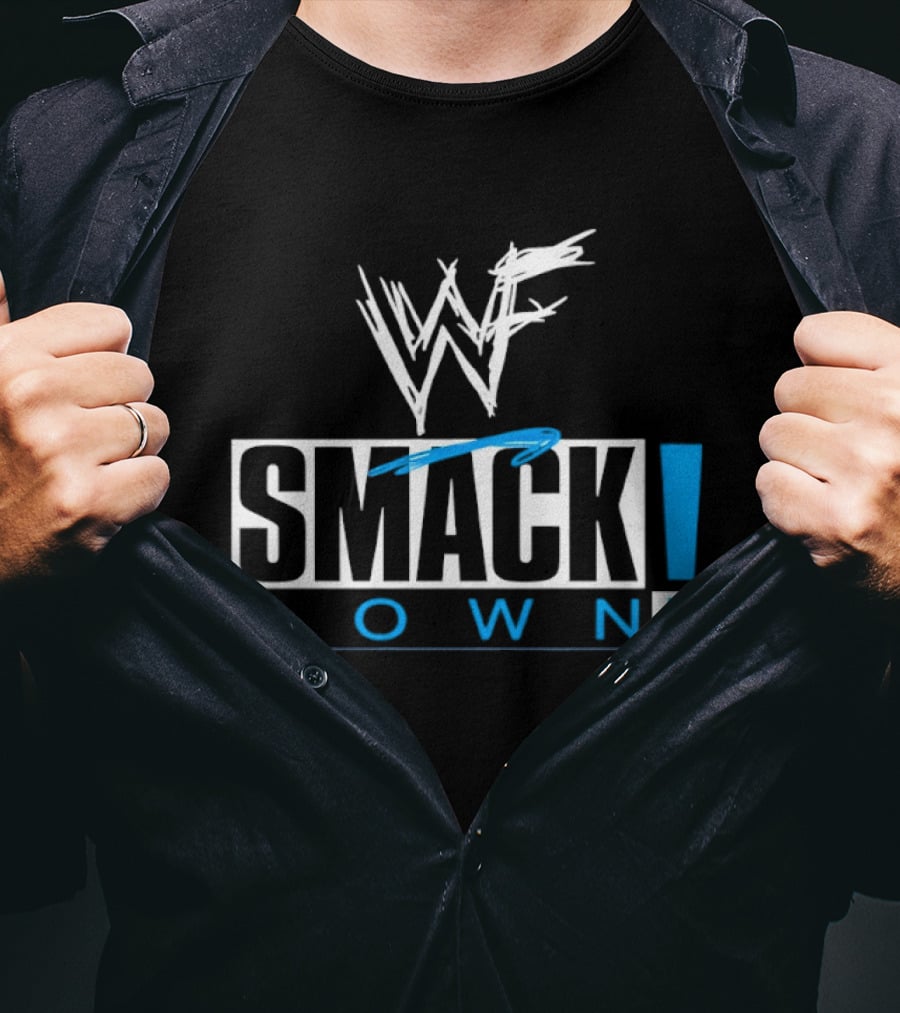 WWF SmackDown Classic Retro Wrestling T-Shirt