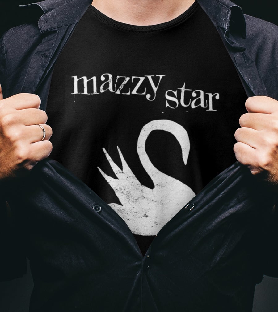 Mazzy Star Among My Swan Album T-Shirt