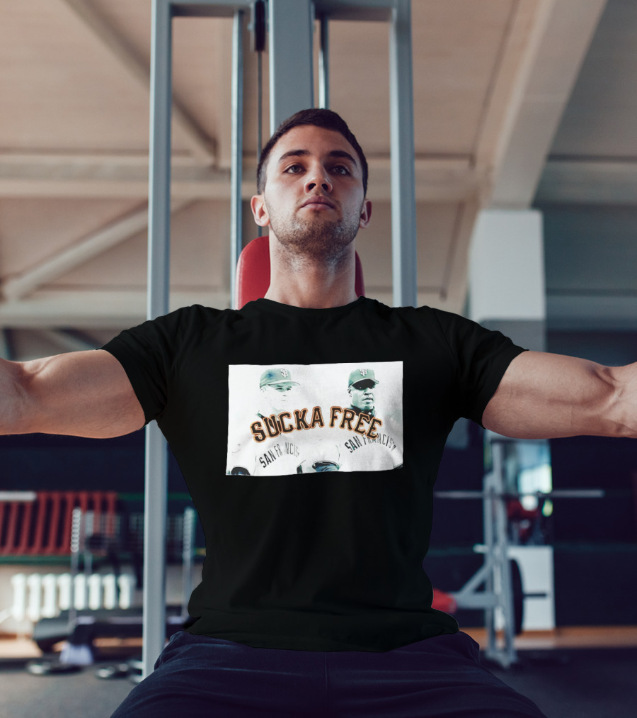 Sucka Free San Francisco Baseball Players T-Shirt