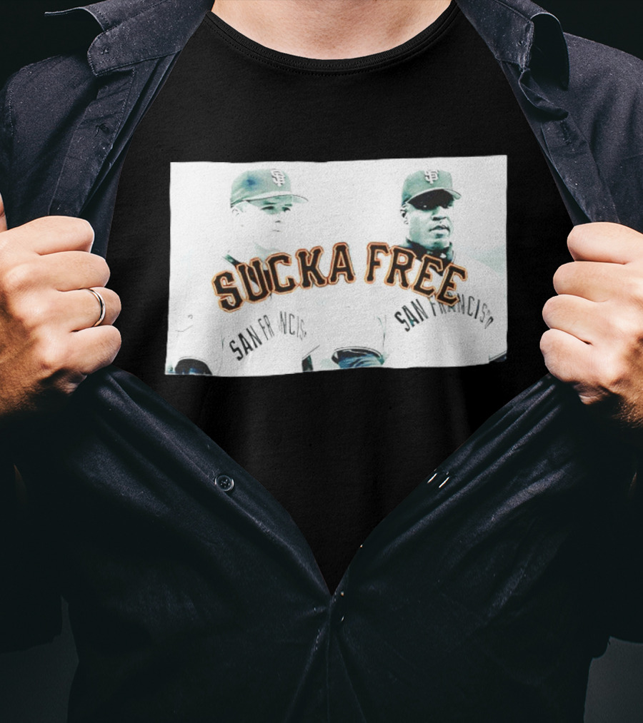 Sucka Free San Francisco Baseball Players T-Shirt