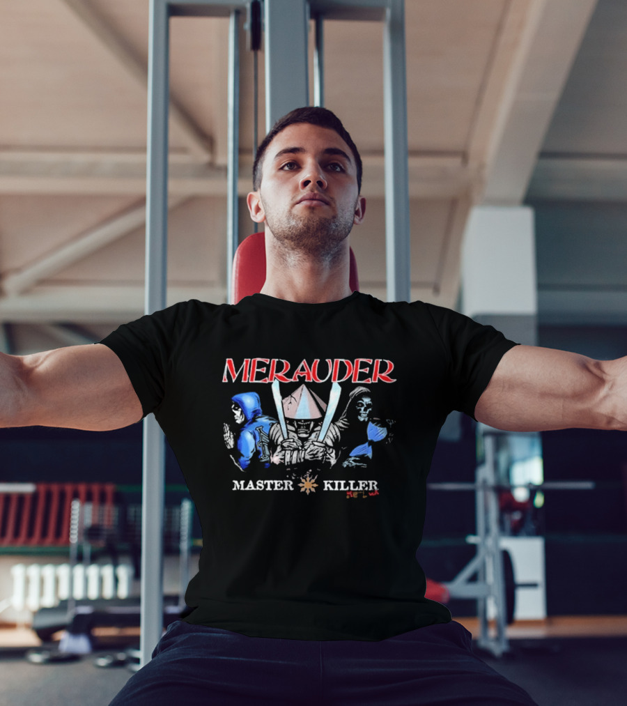 Merauder Master Killer 2026 Asian Warrior T-Shirt