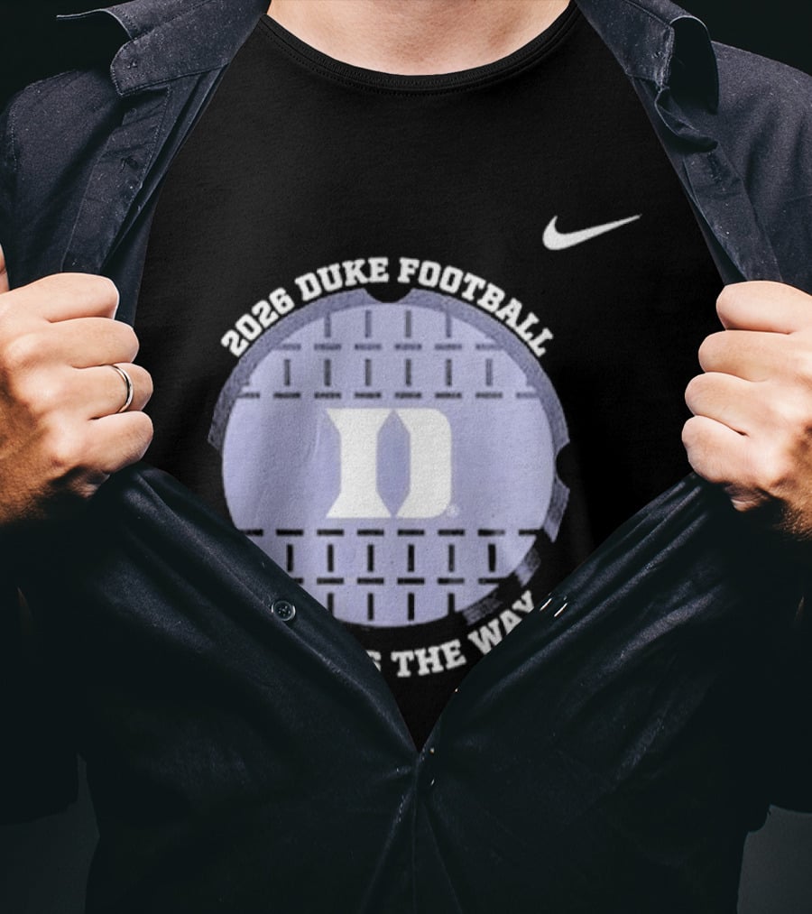 2026 Duke Blue Devils Football This Is The Way Nike T-Shirt
