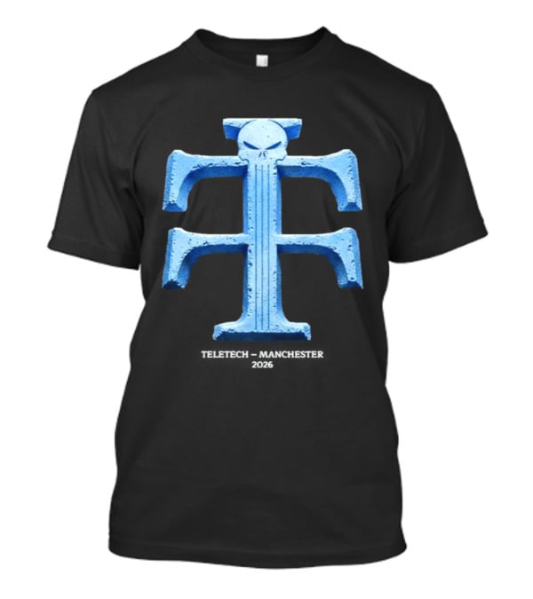Teletech Punisher Iconic Skull T-Shirt