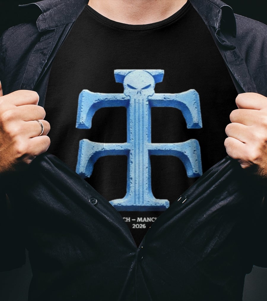 Teletech Punisher Iconic Skull T-Shirt