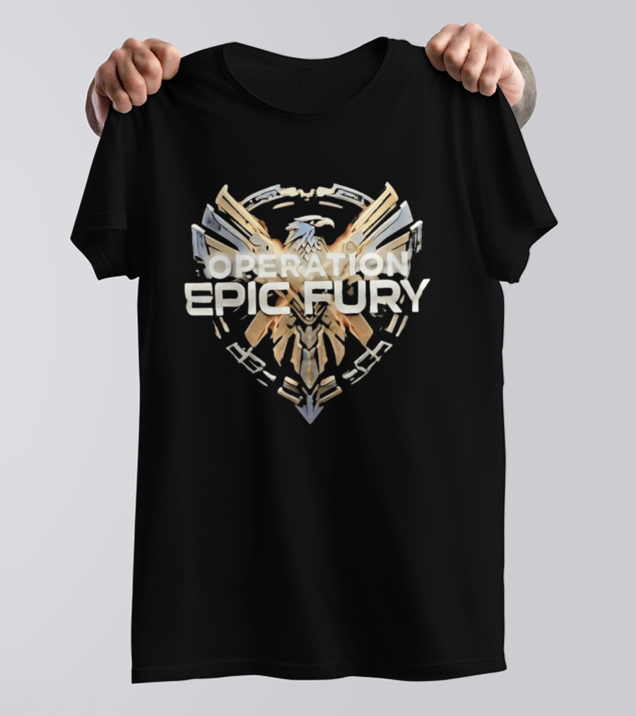 Operation Epic Fury Eagle T-Shirt