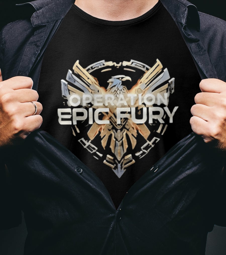 Operation Epic Fury Eagle T-Shirt