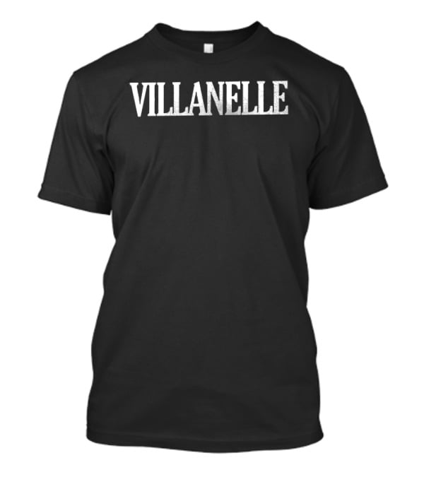 Villanelle North American Tour 2026 Dates Schedule T-Shirt