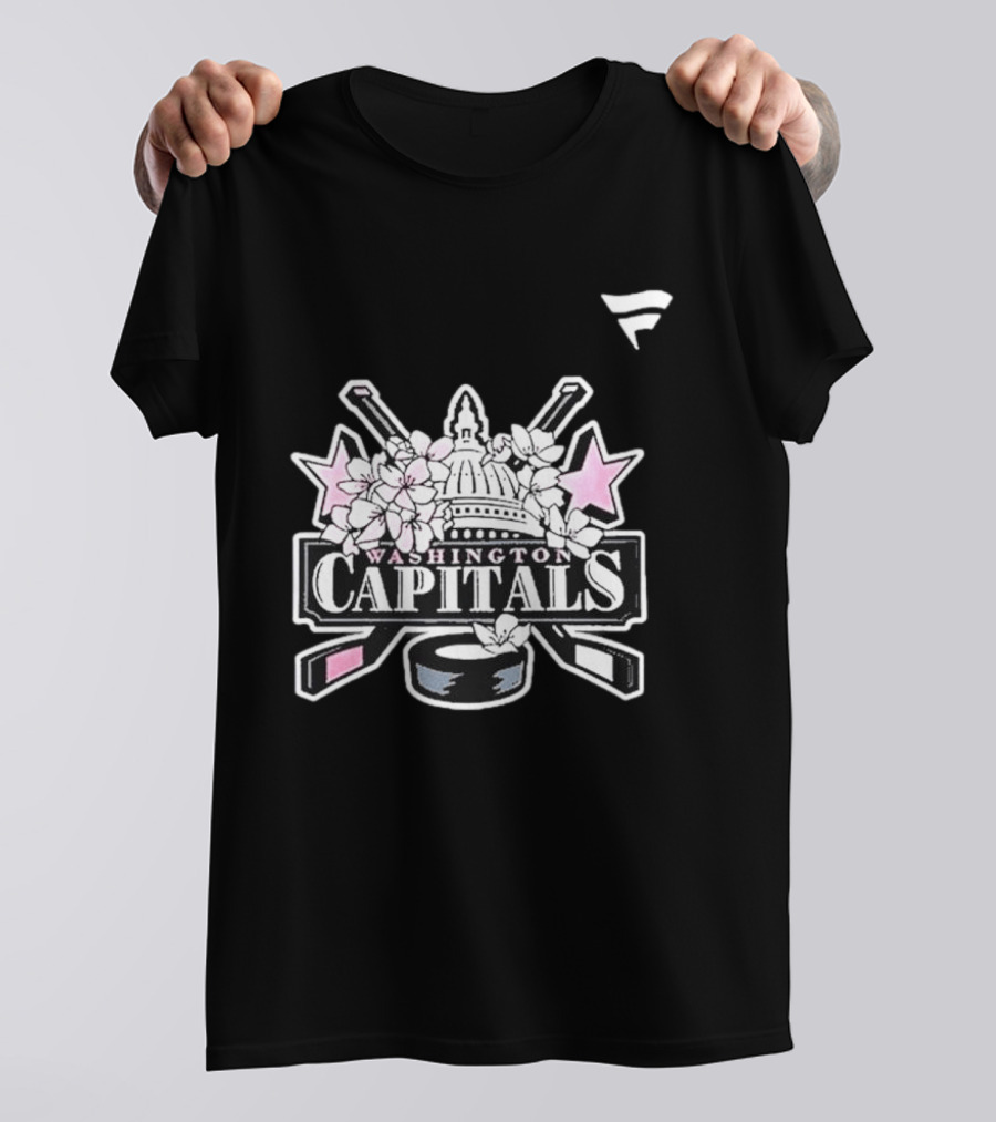 Washington Capitals 2026 Cherry Blossom Night Celebrate T-Shirt