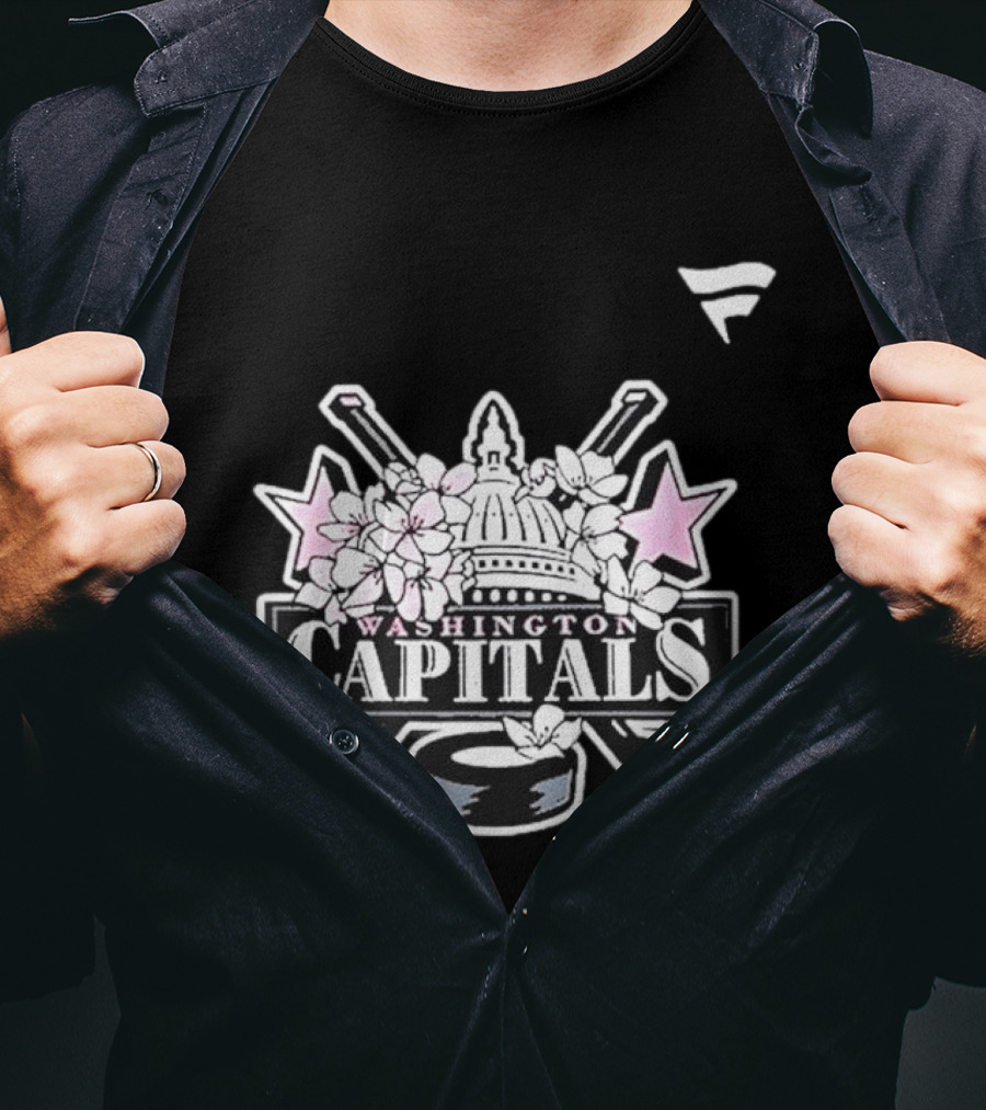 Washington Capitals 2026 Cherry Blossom Night Celebrate T-Shirt