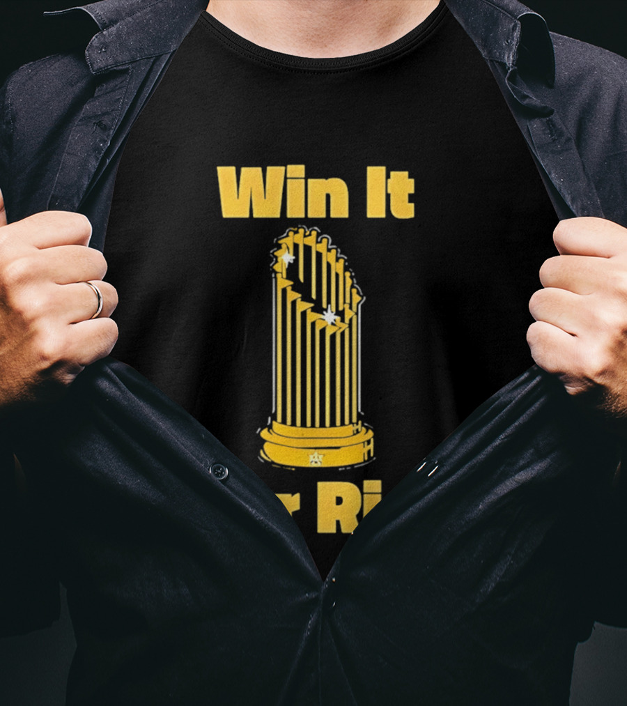 Win It For Rick Trophy Stars T-Shirt
