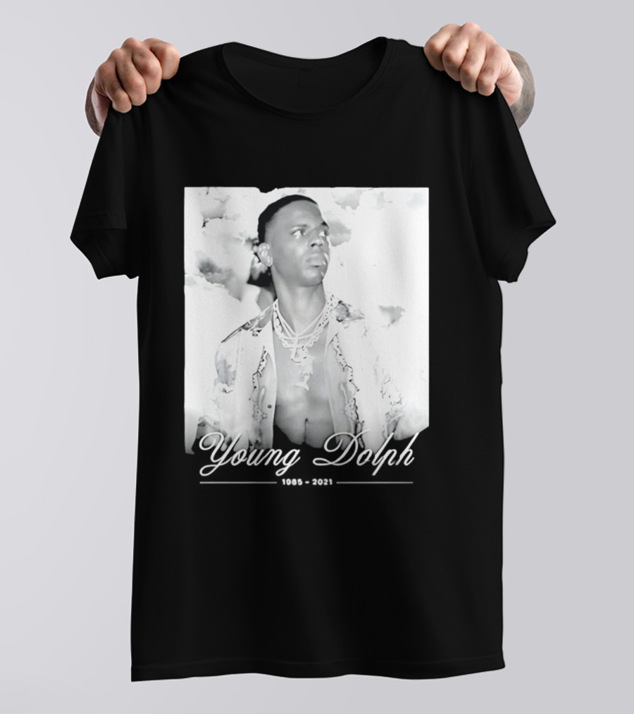 RIP Young Dolph King Of Memphis Cloud T-Shirt