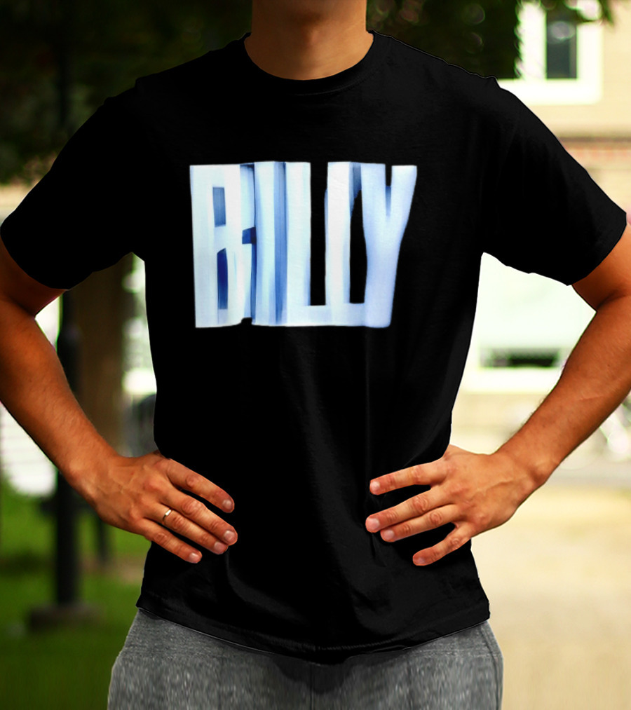 Luke Wearing Billy T-Shirt