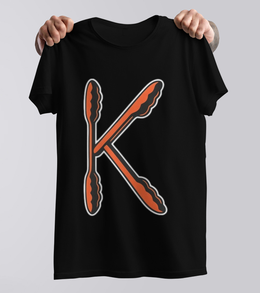 San Francisco Giants K Tongs T-Shirt