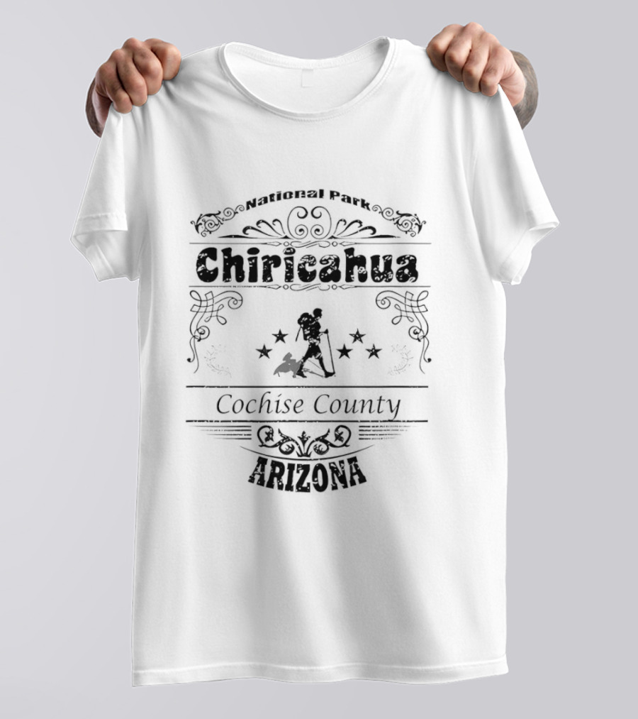 Chiricahua Cochise County Arizona National Monument Memory T-Shirt