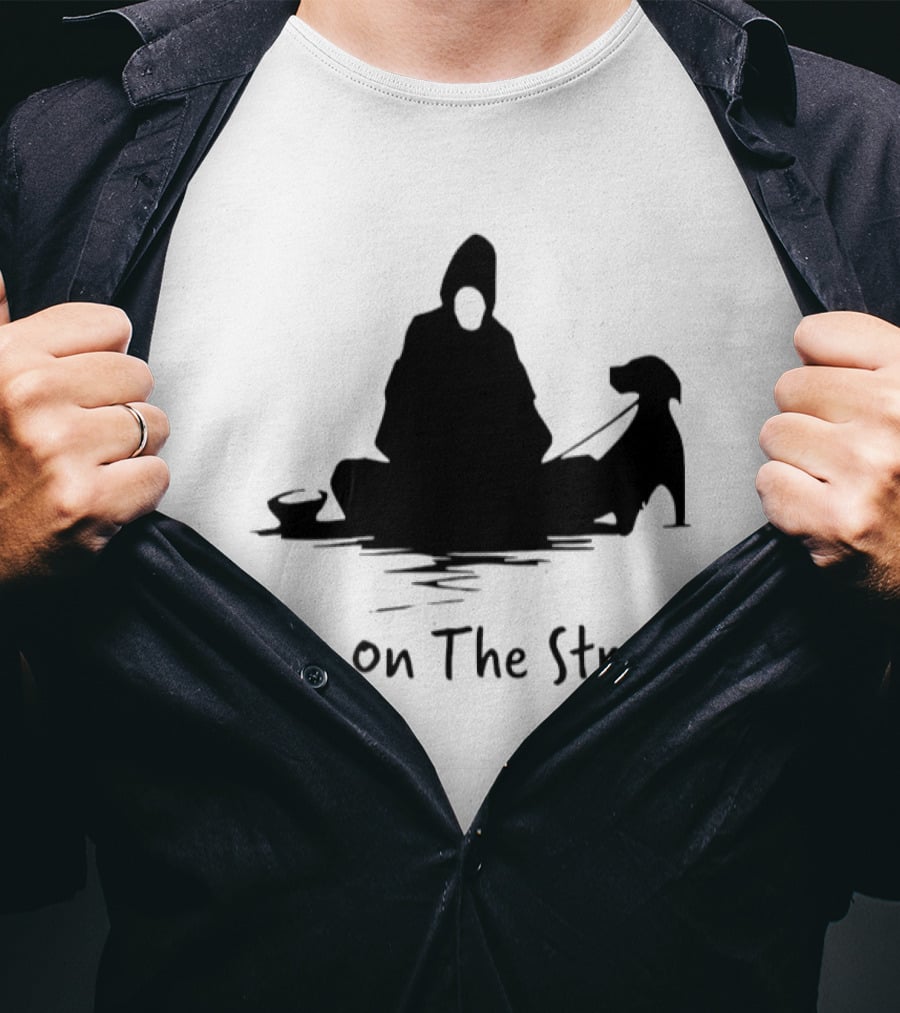 Dogs On The Streets Homeless Outreach Charity T-Shirt