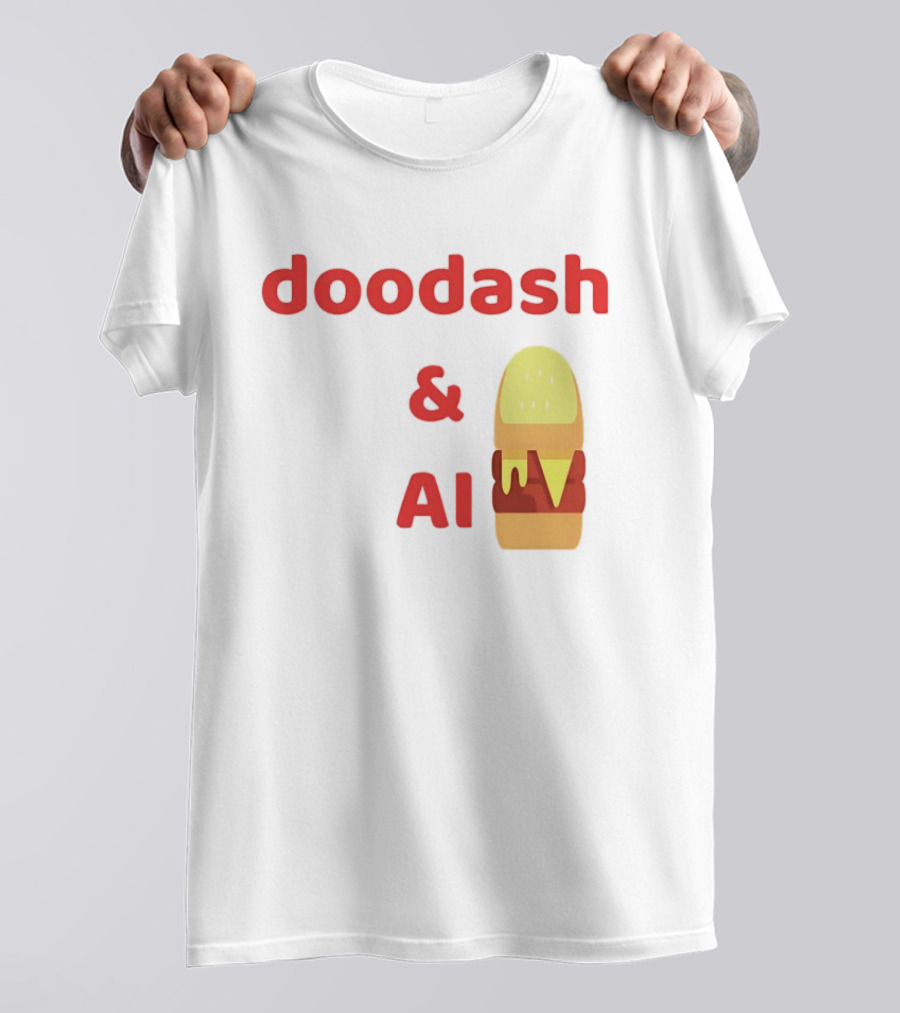 Doodash And AI Sandwich Humor T-Shirt