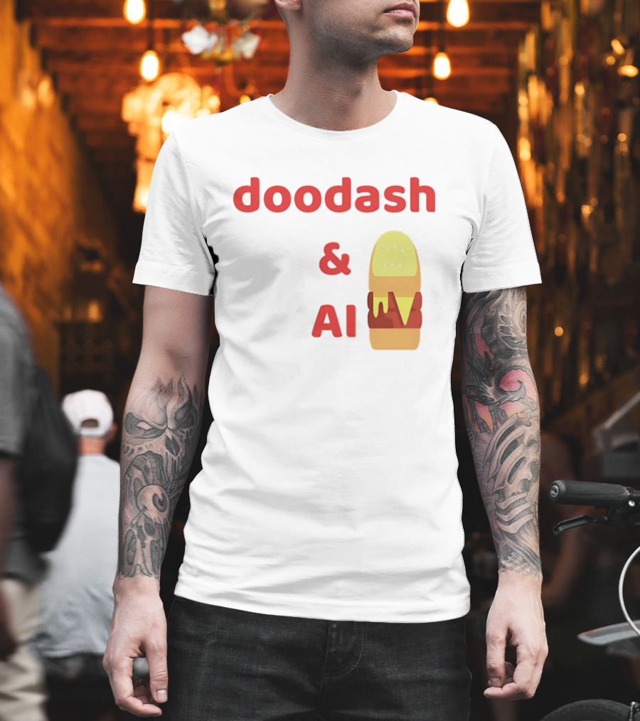 Doodash And AI Sandwich Humor T-Shirt