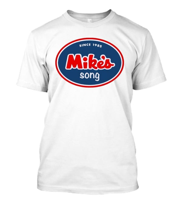 Mike's Song Since 1985 Retro Oval T-Shirt