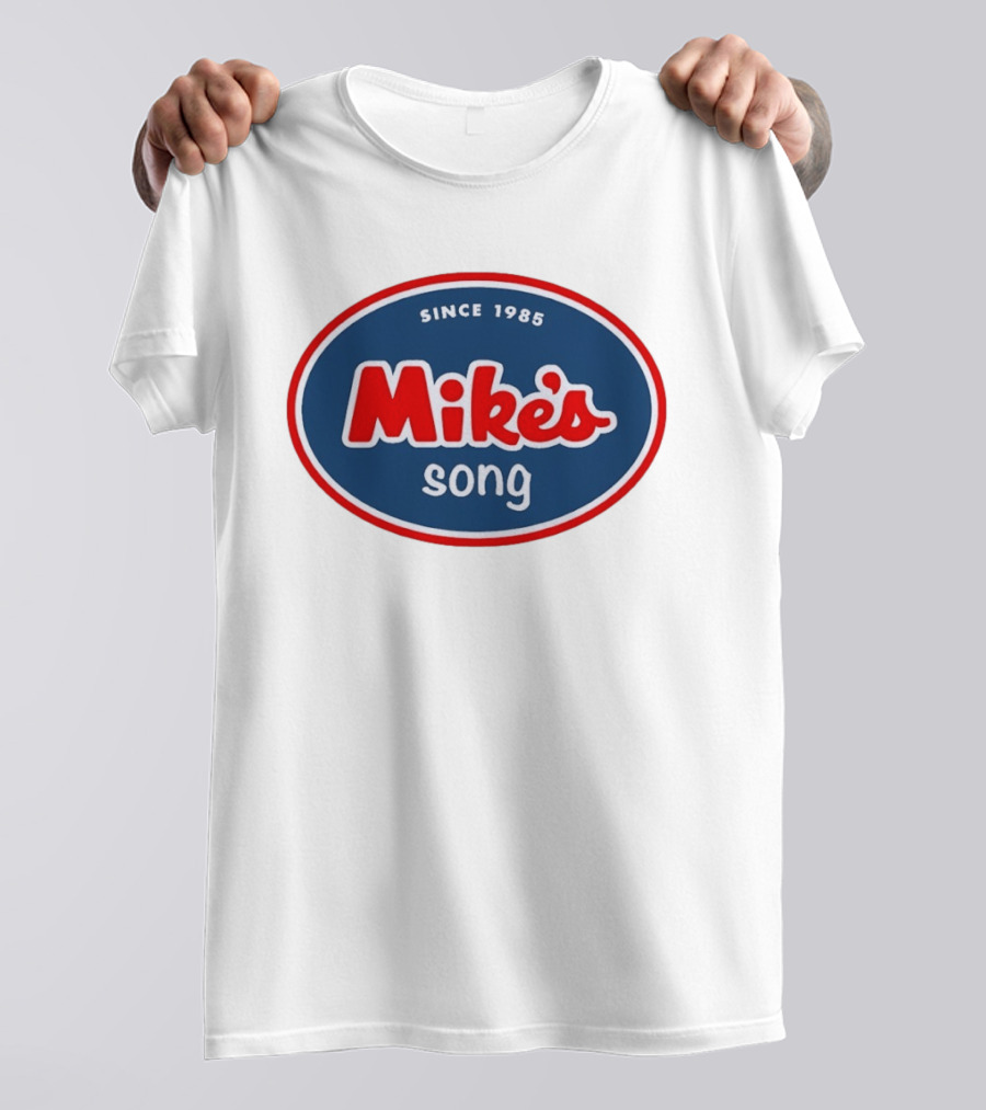 Mike's Song Since 1985 Retro Oval T-Shirt