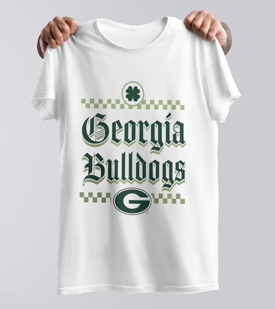 Georgia Bulldogs Lucky St Patrick's Day 2026 T-Shirt