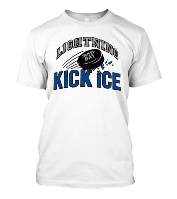 Tampa Bay Lightning Kick Ice Hockey NHL 2026 T-Shirt