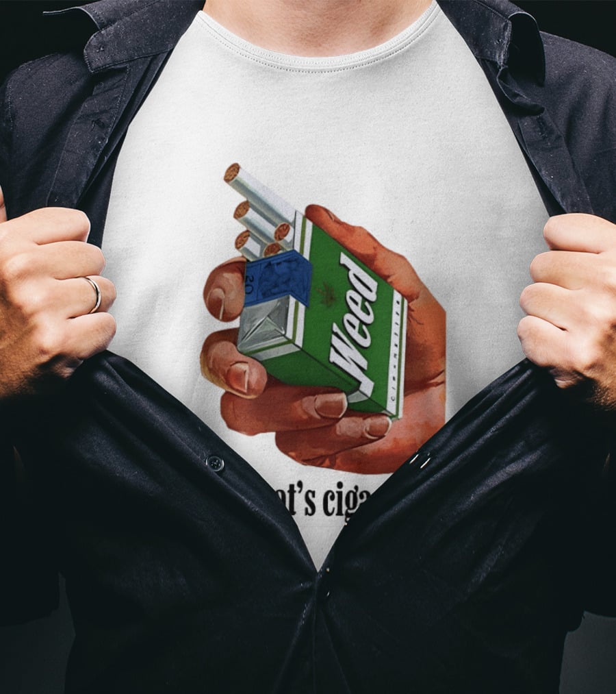 Now That's Weed Box Parody For Smokers T-Shirt