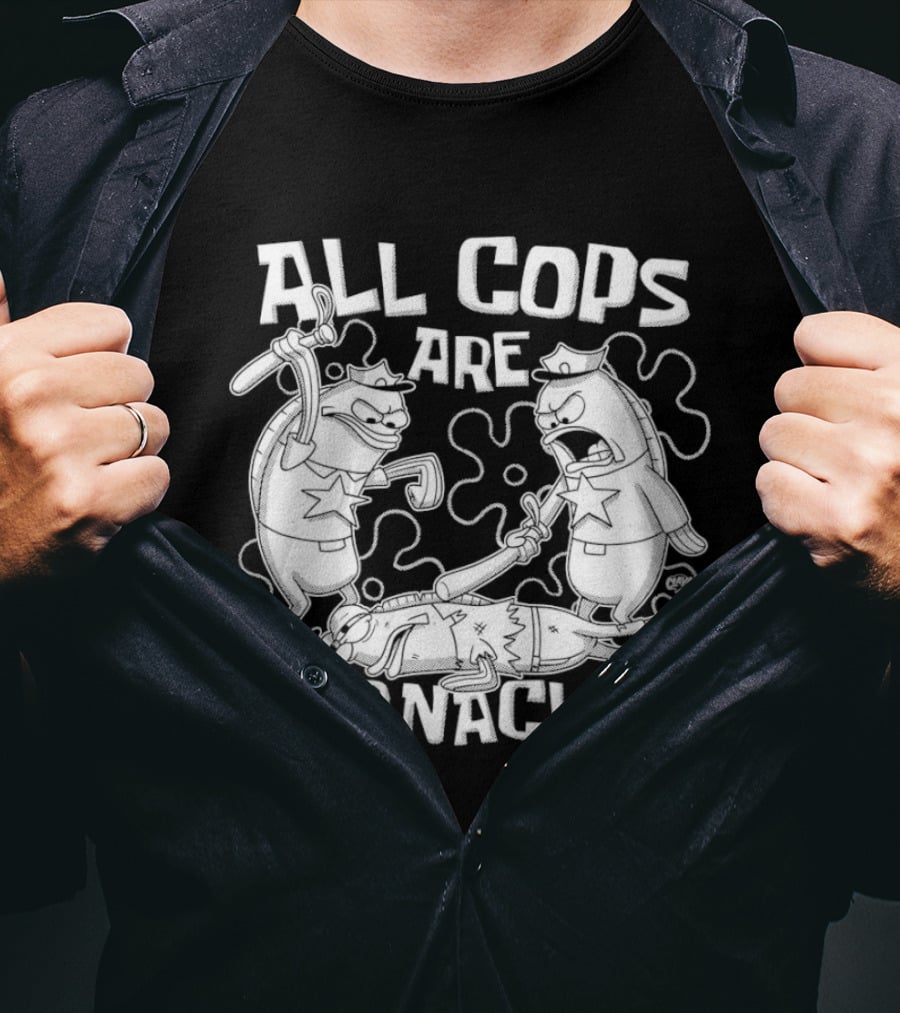 All Cops Are Barnacles Clay Graham T-Shirt