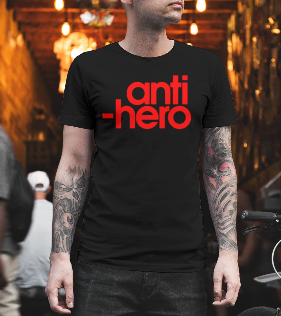 Anti Hero Bold Red T-Shirt