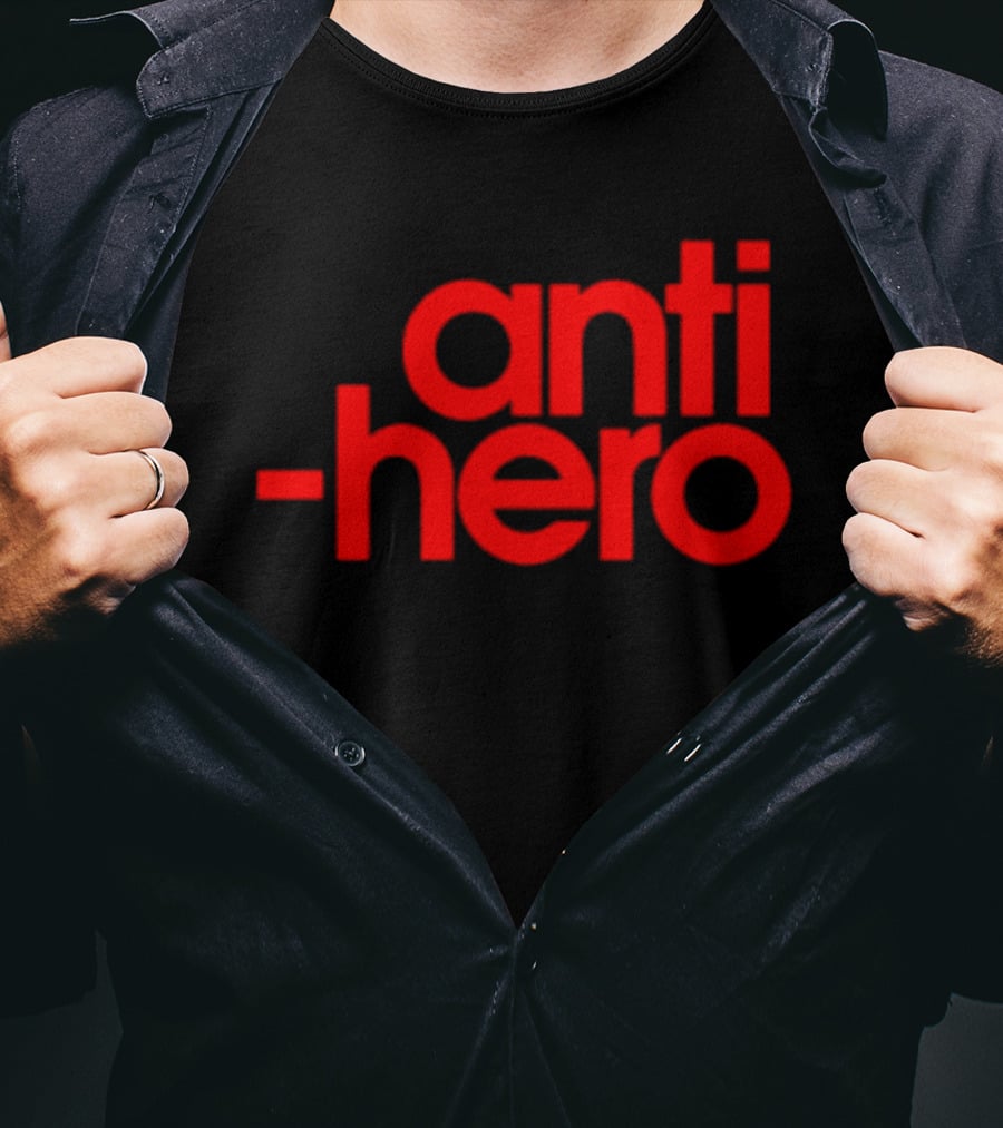 Anti Hero Bold Red T-Shirt