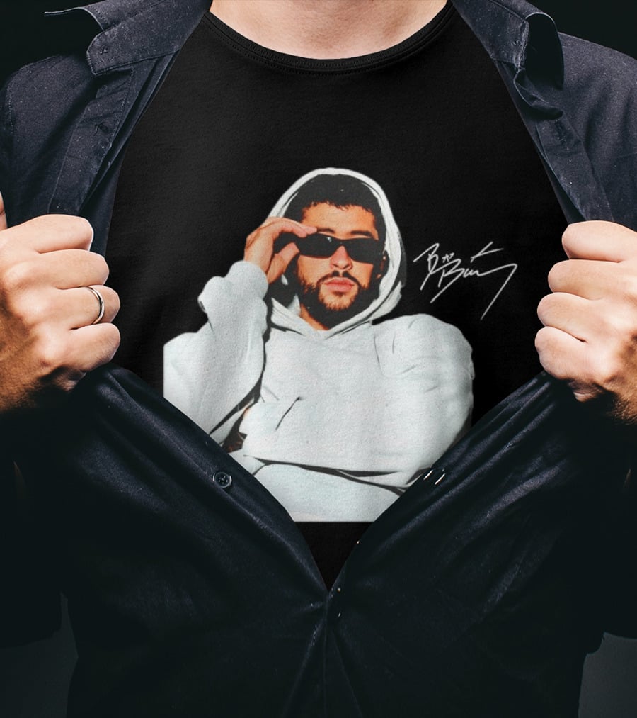 Bad Bunny 2026 Presidential Campaign Unofficial Concept T-Shirt