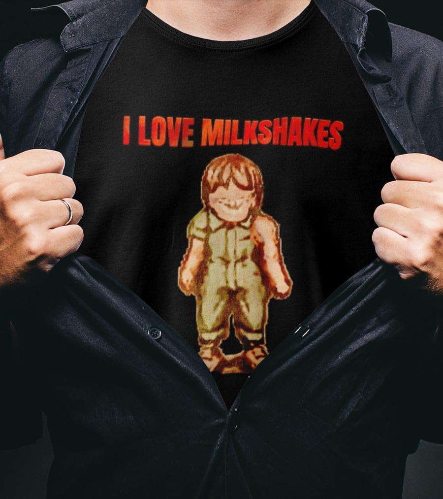 I Love Milkshakes Chucky T-Shirt