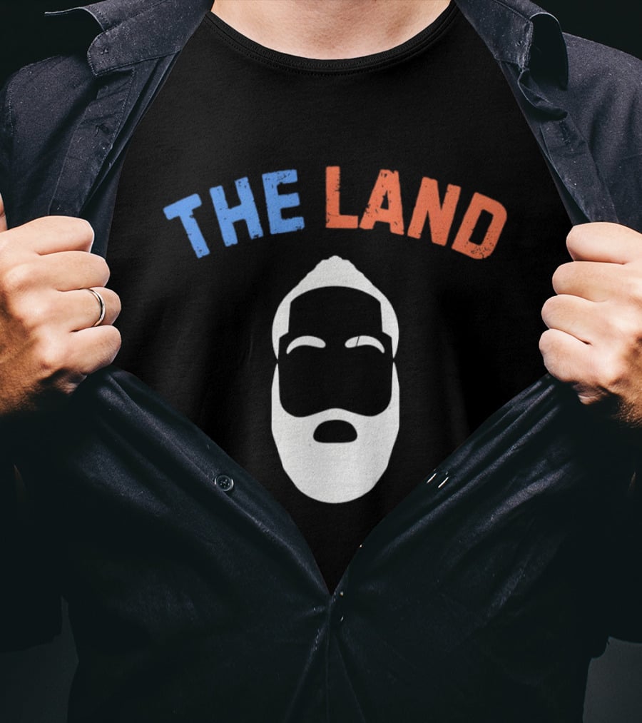 James Harden The Land NBA Basketball Cleveland Cavaliers T-Shirt