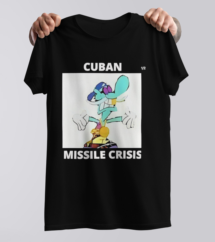 Cuban Missile Crisis Character Cartoon T-Shirt