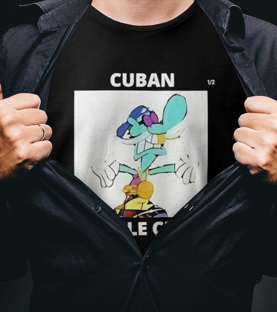 Cuban Missile Crisis Character Cartoon T-Shirt