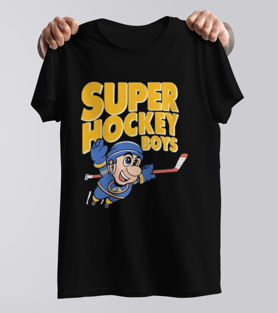 Super Hockey Boys T-Shirt