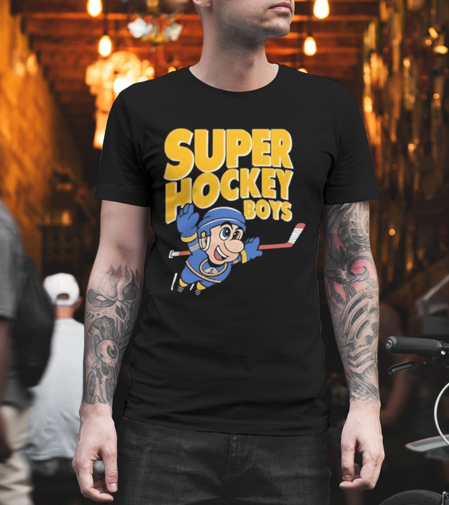 Super Hockey Boys T-Shirt