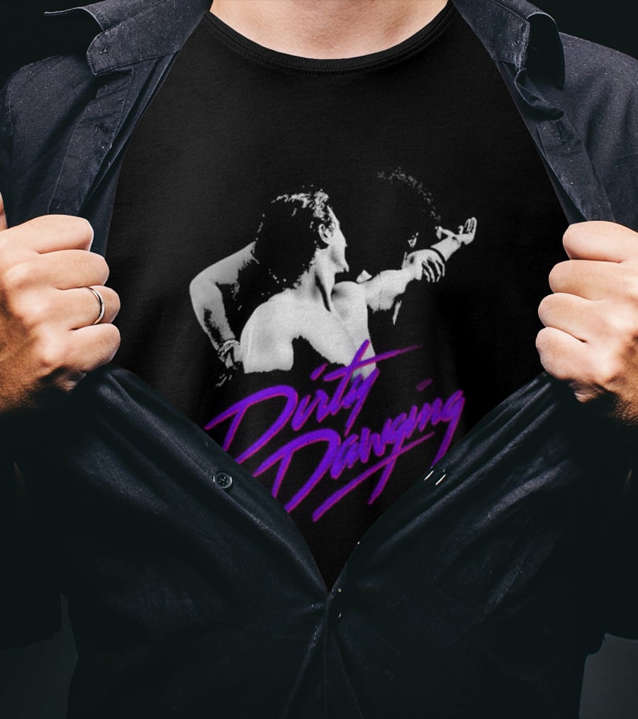 Dirty Dawging Retro Neon T-Shirt
