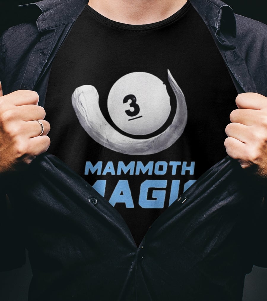 Mammoth Magic Lotto Shelley Gill 3 T-Shirt