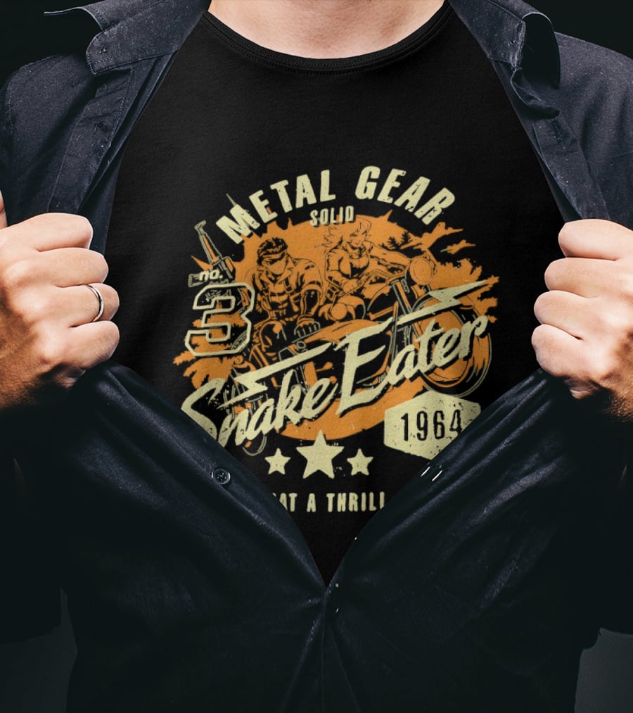 Metal Gear Solid Snake Eater 1964 What A Thrill T-Shirt