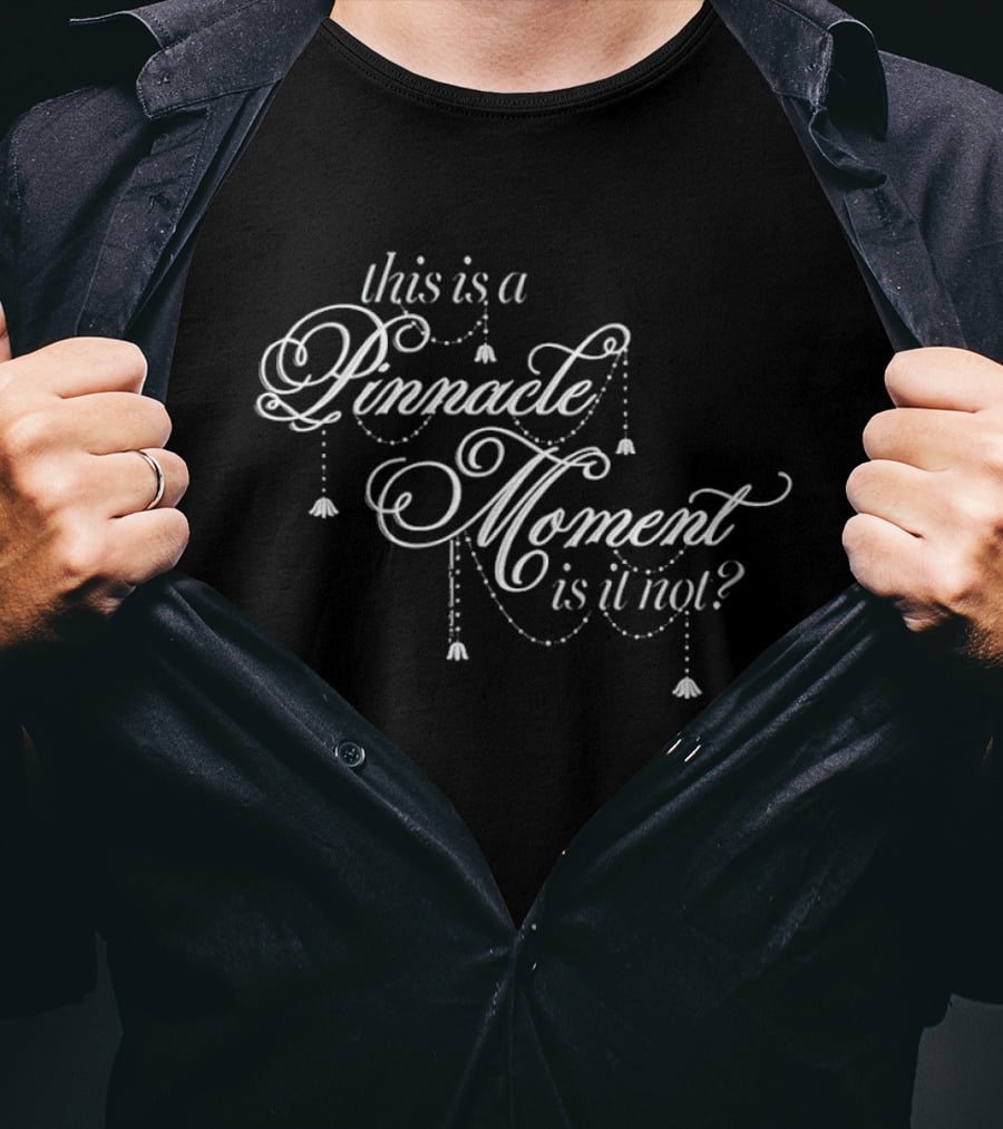 This Is A Pinnacle Moment Is It Not? T-Shirt