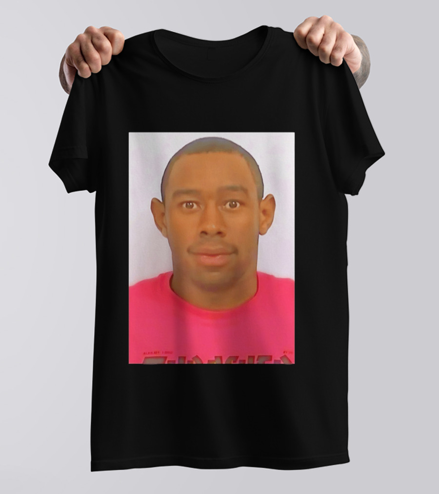 Tyler The Creator Alarming Bomber Pink Fashion T-Shirt