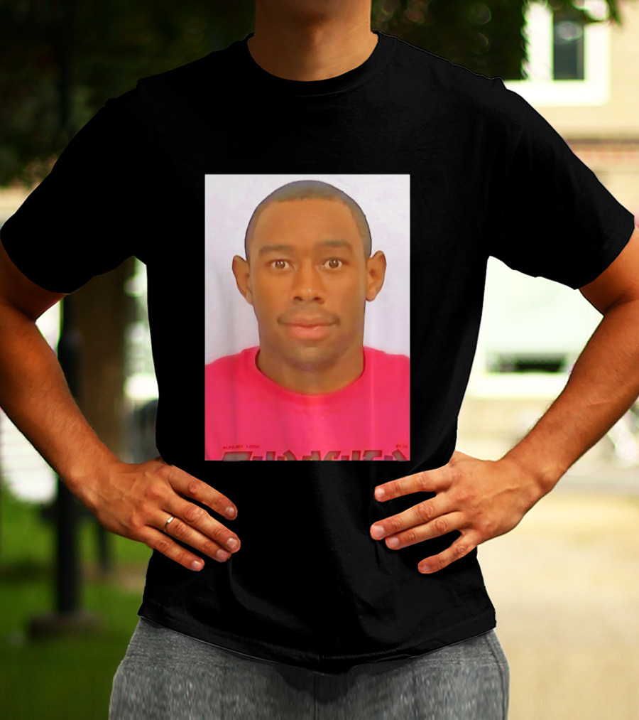 Tyler The Creator Alarming Bomber Pink Fashion T-Shirt