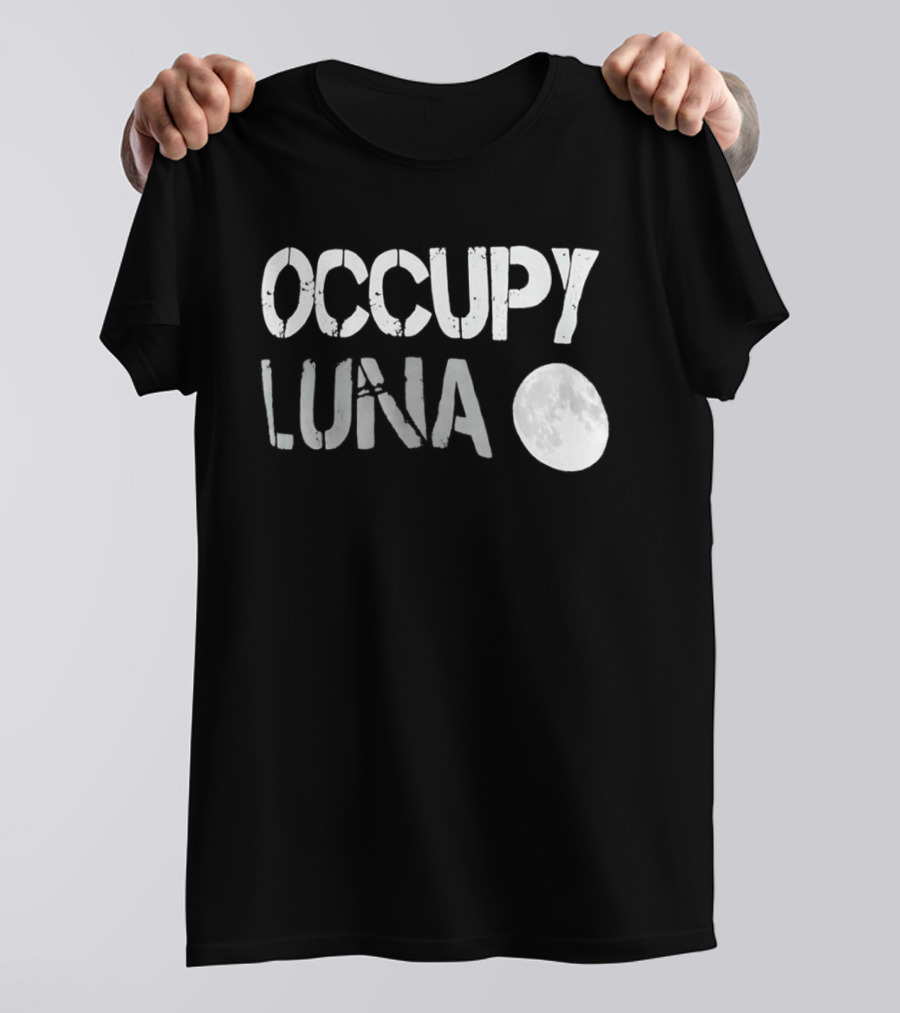 Occupy Luna Moon T-Shirt