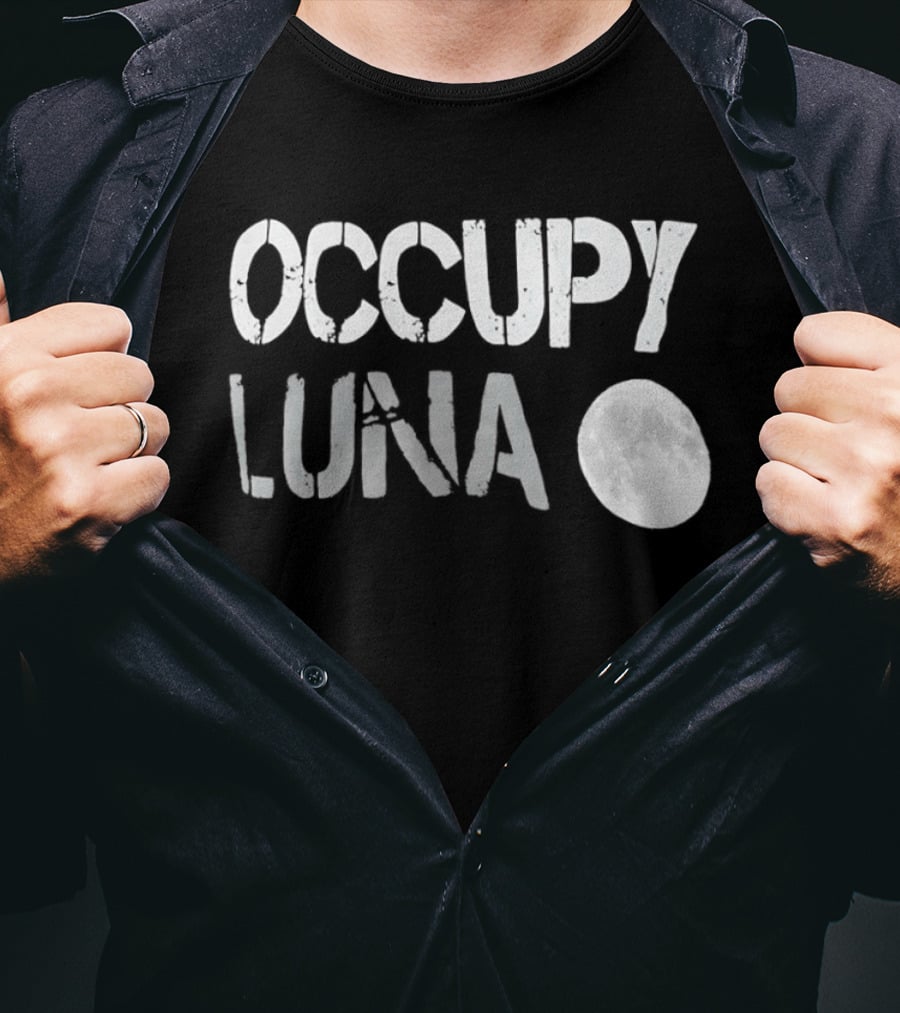 Occupy Luna Moon T-Shirt