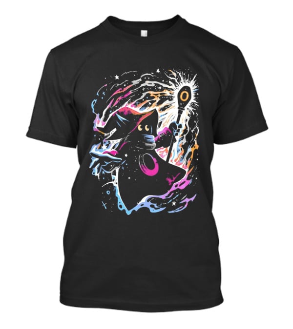 Orko Heroic Little Magician Cosmic Power Wand T-Shirt