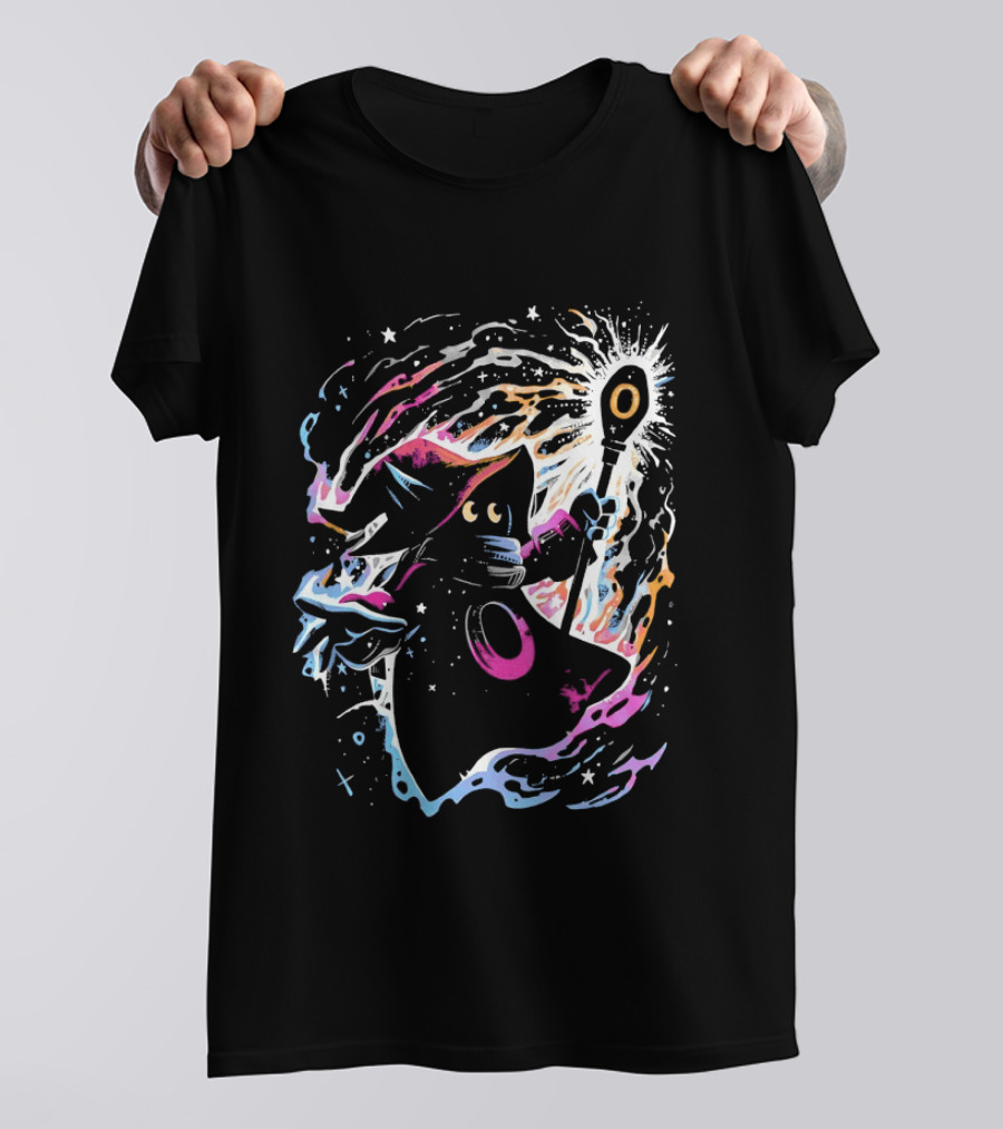 Orko Heroic Little Magician Cosmic Power Wand T-Shirt