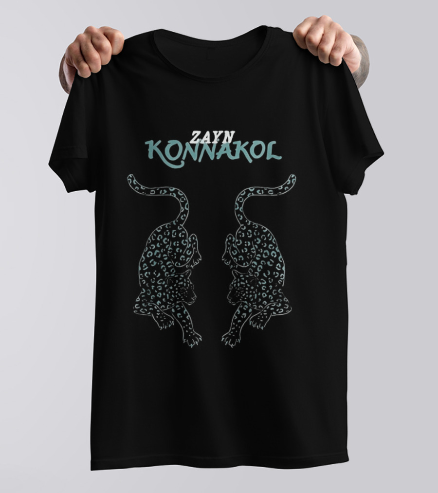 Zayn Konnakol Twin Panther T-Shirt