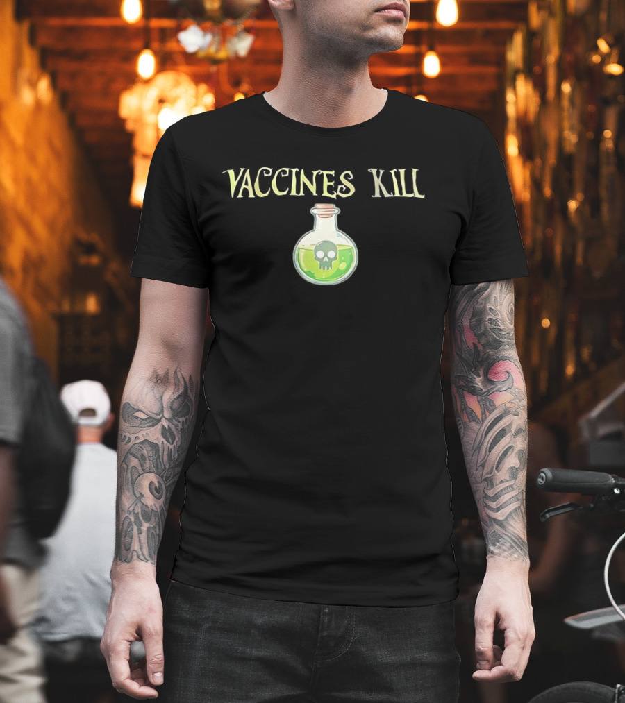 Vaccines Kill Potion T-Shirt