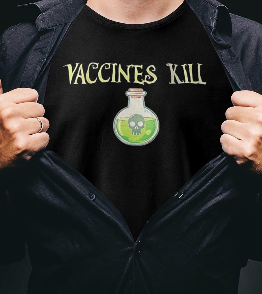 Vaccines Kill Potion T-Shirt